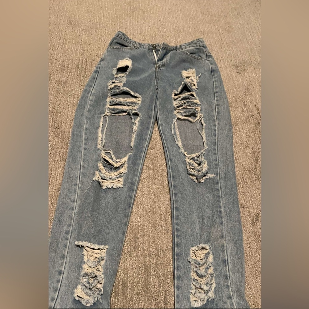 Boyfriend jeans